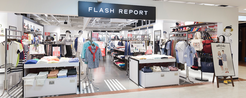 Right-on FLASH REPORT サッポロファクトリー